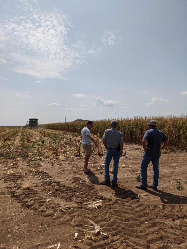 Jack Seed and SUpply Employees in Field