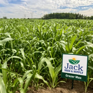 JSS Grazer Max Sorghum Sudangrass Field