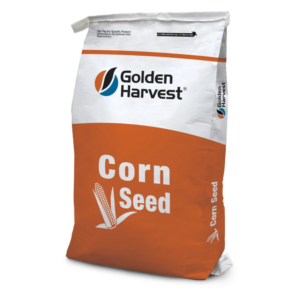 Golden Harvest Corn Seed Bag