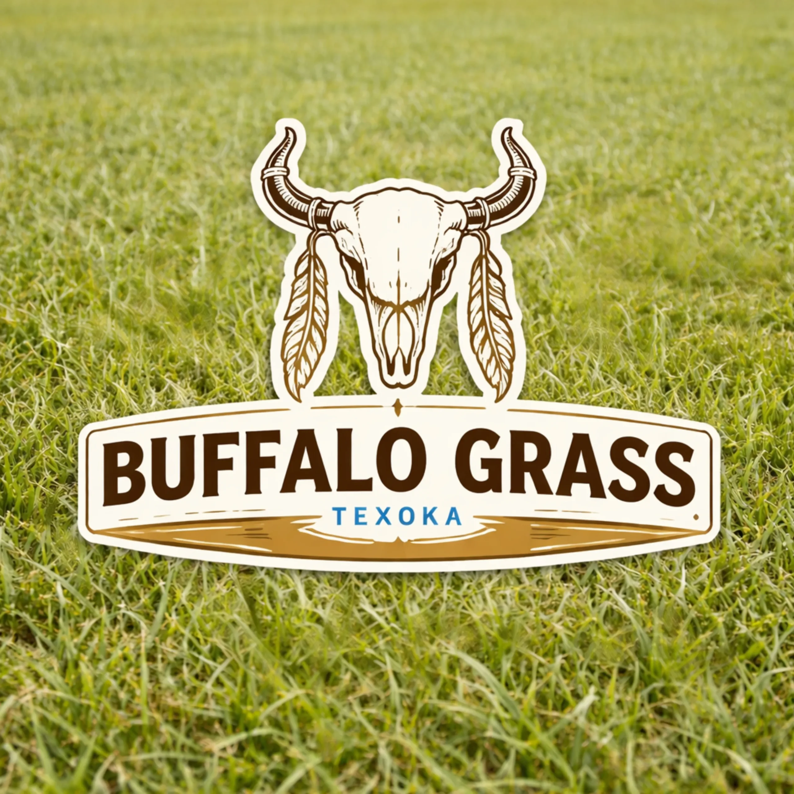 Texoka Buffalo Grass Field
