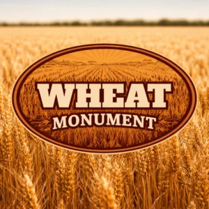 Monument Wheat Field