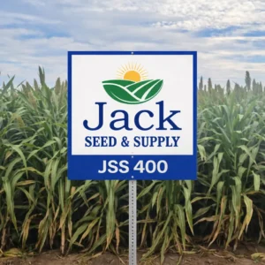 JSS 400 Forage Sorghum Field