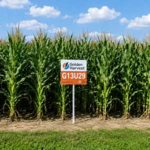 Golden Harvest G13U29 Corn Field