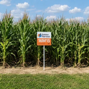 Golden Harvest 16M15 Corn Field