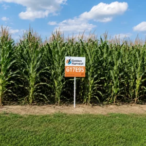 Golden Harvest G17E95 Corn Field Plot