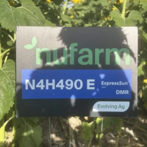 High Oleic Express Herbicide Sunflower Sign