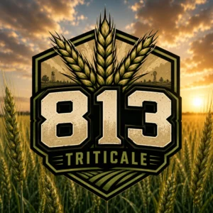 813 Triticale Logo