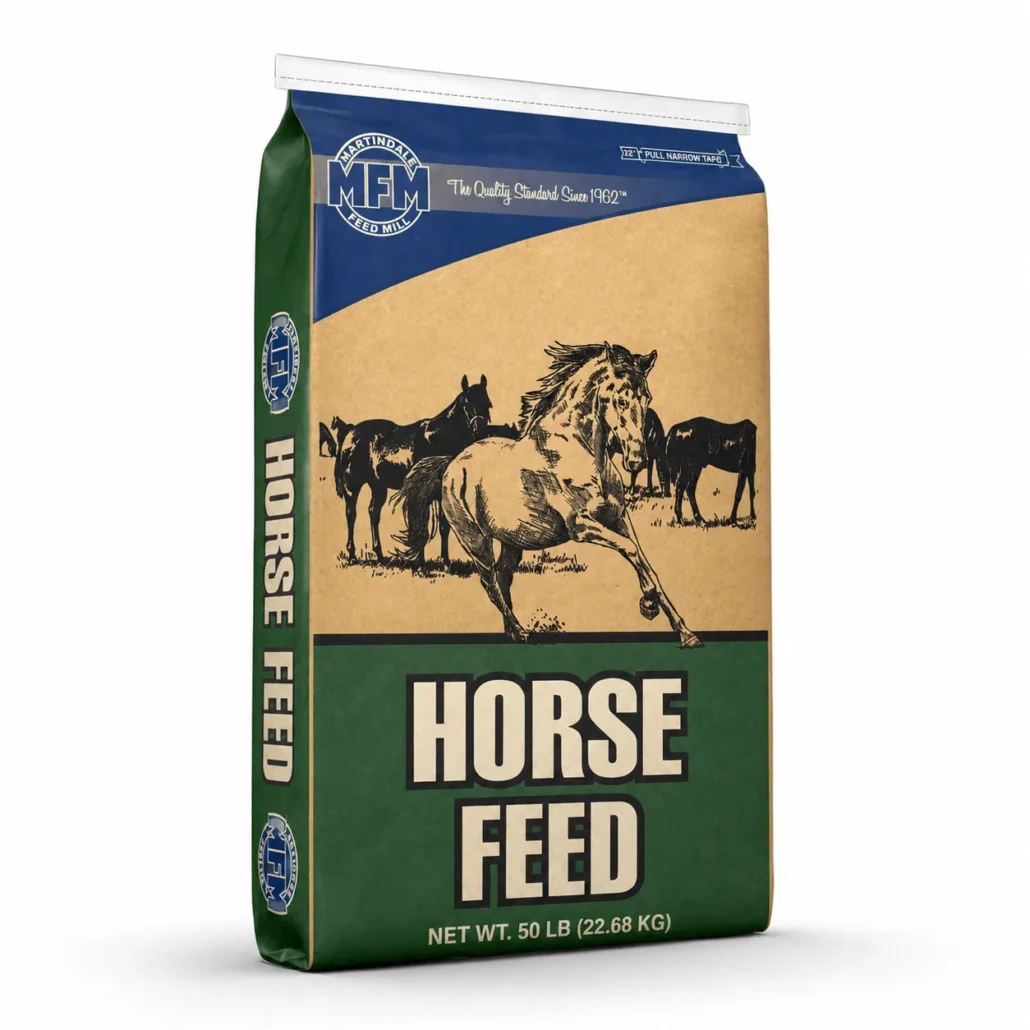 Martindale Feed Mill Horse Feed Bag