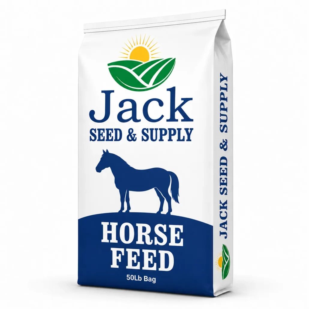 Jack Seed & Supply Horse Feed Bag