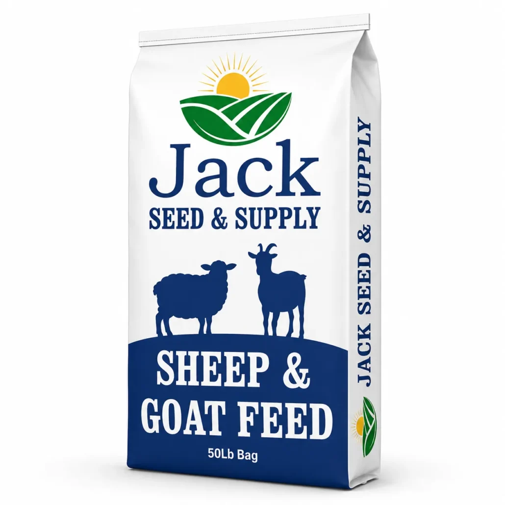 Jack Seed & Supply Sheep & Goat Feed Bag