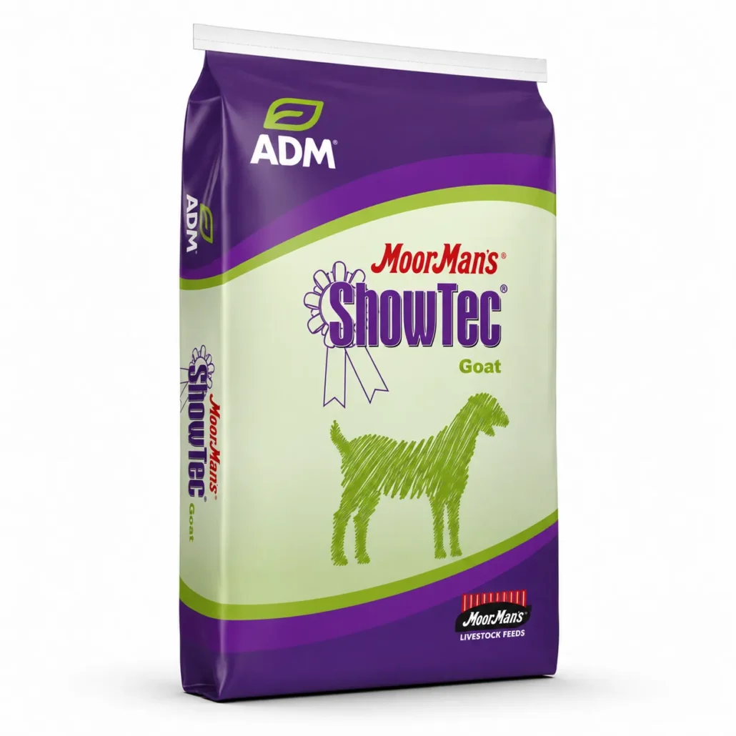 Moorman's ShowTec Goat Feed Bag