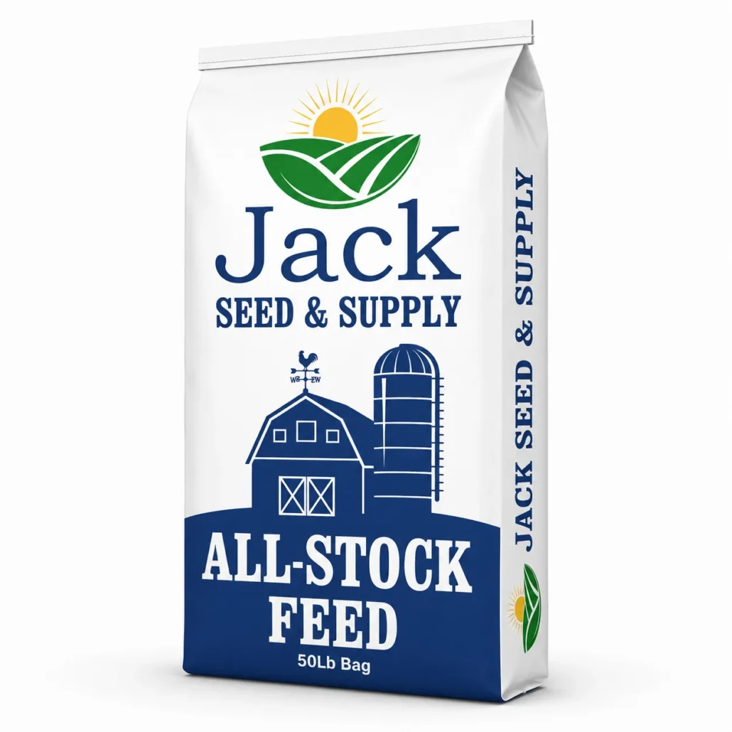 Jack Seed & Supply All-Stock Feed