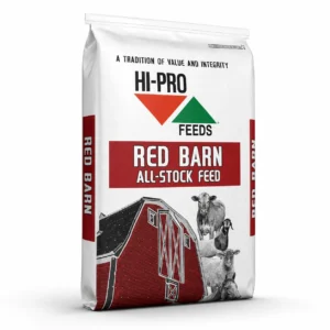 Hi-Pro Red Barn Bag