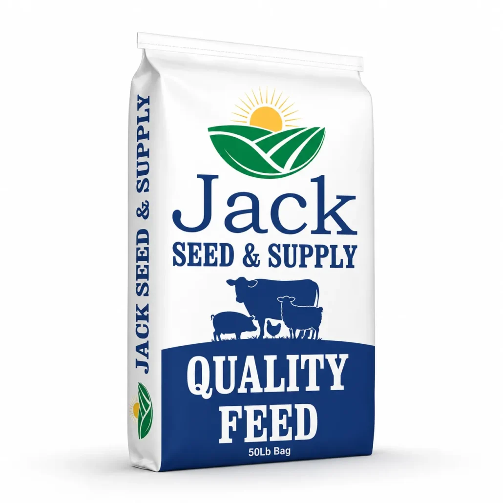 Jack Seed & Supply Quality Feed Bag