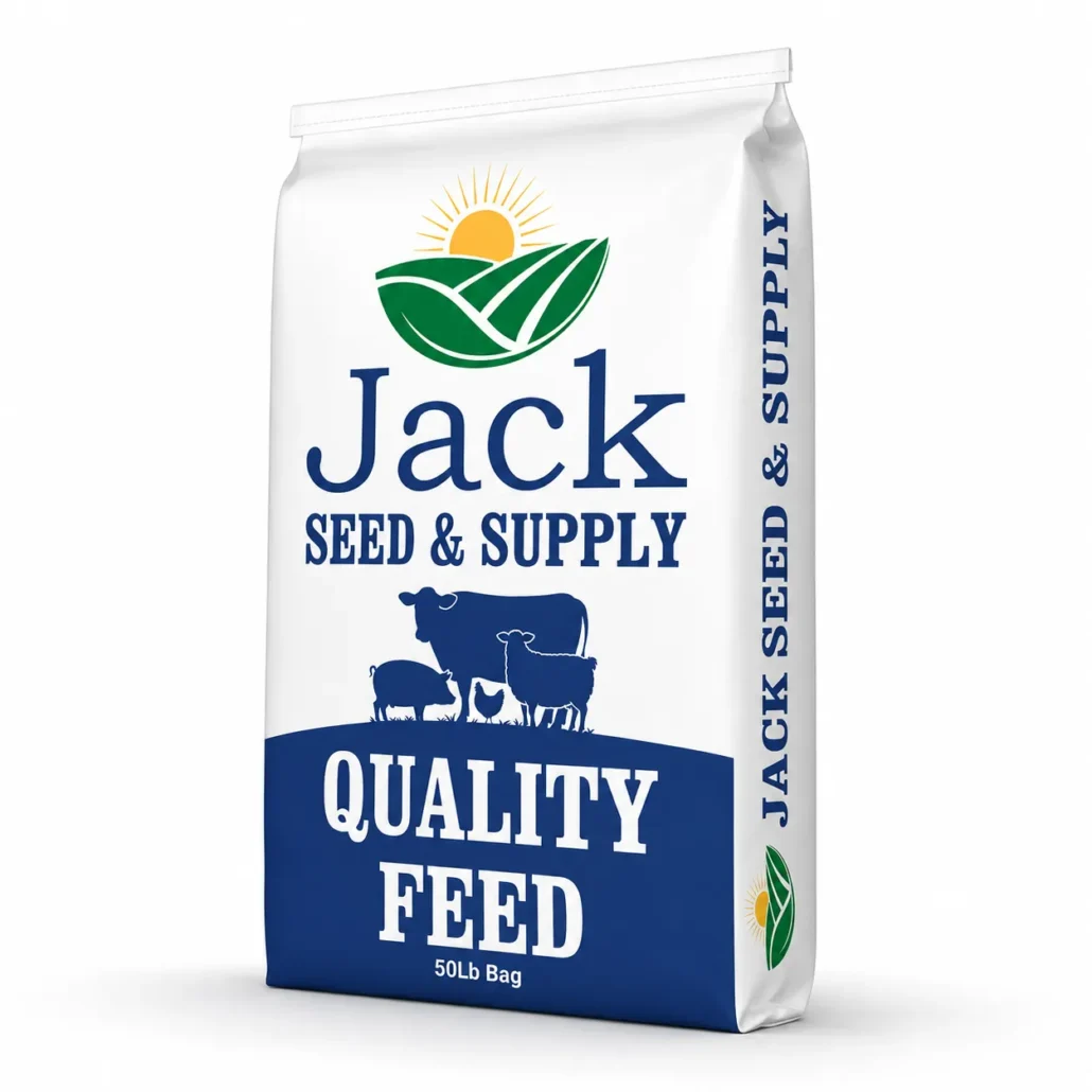 Jack Seed & Supply Quality Feed Bag