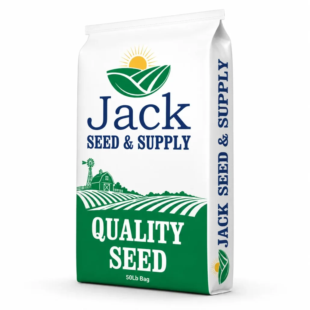 Jack Seed and Supply Seed Bag
