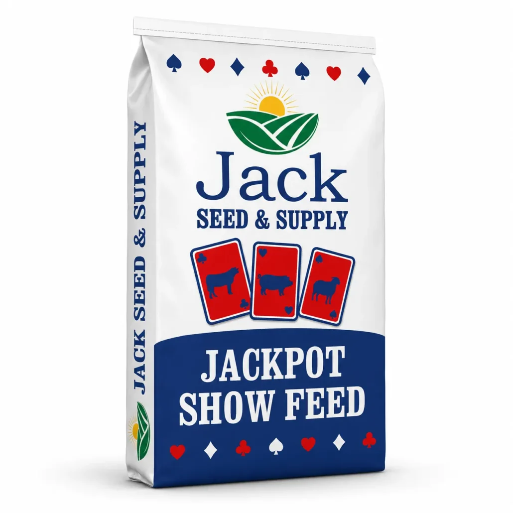 JSS Jackpot Show Feed Bag