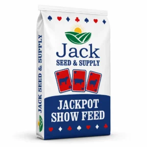 JSS Jackpot Show Feed Bag