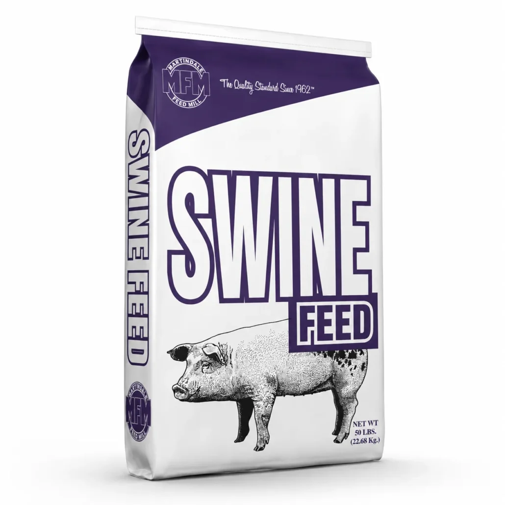 Swine Feed Bag Martindale