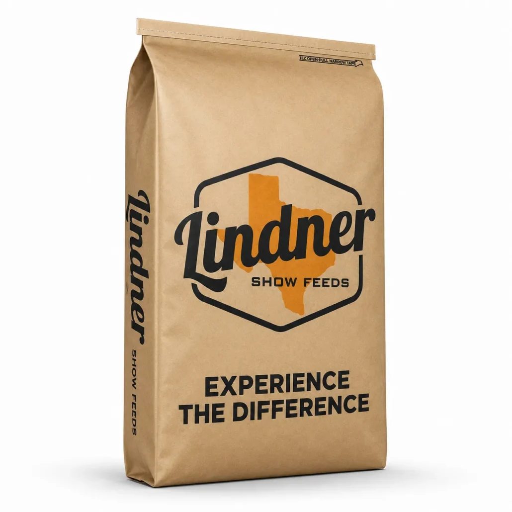Linders Show Feed Bag
