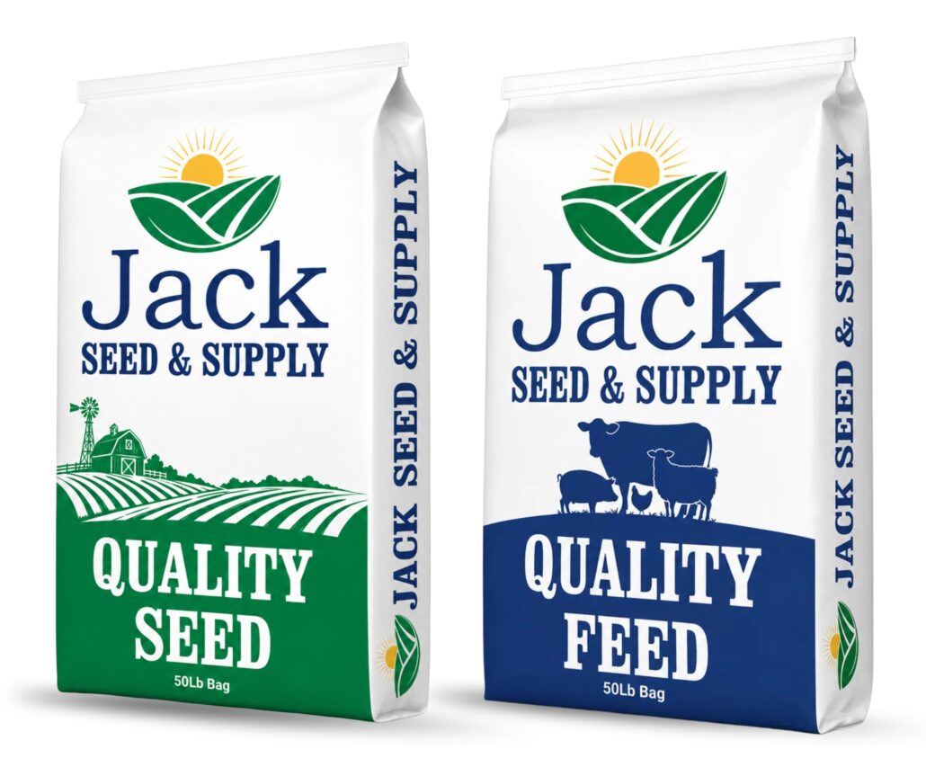 Jack Seed & Supply Bag Designs