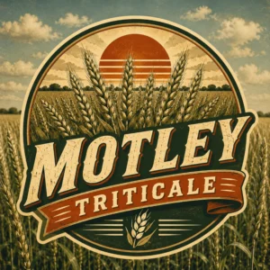 Motley Triticale Logo