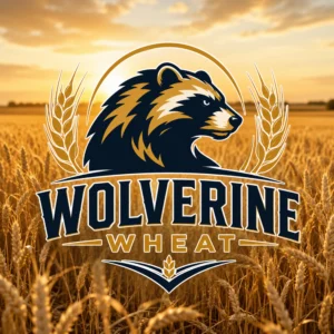 Wolverine Wheat Logo