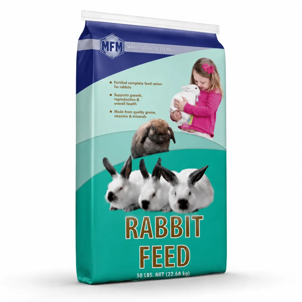 MFM Rabbit Show Feed Bag