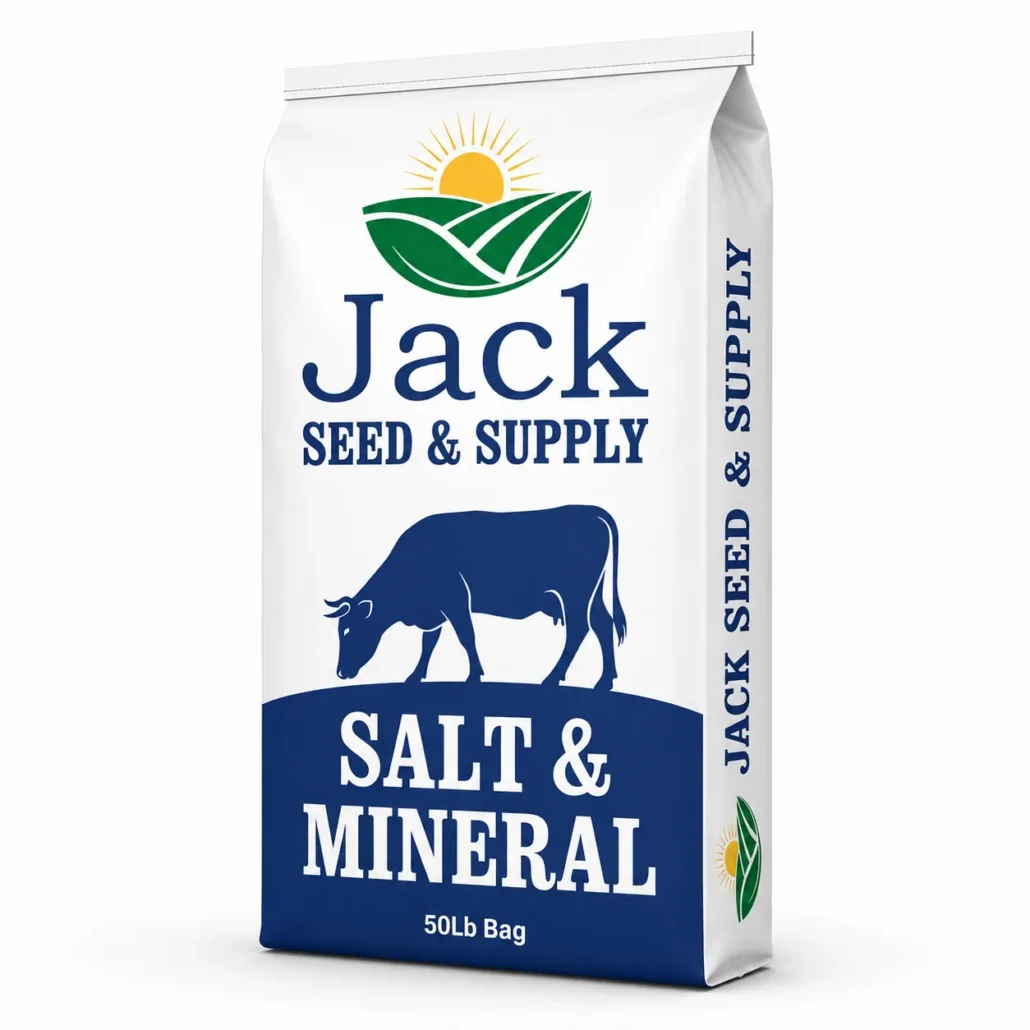 Jack Seed & Supply Salt & Mineral Bag