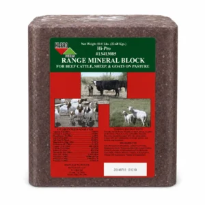 Hi-Pro Range Mineral Block