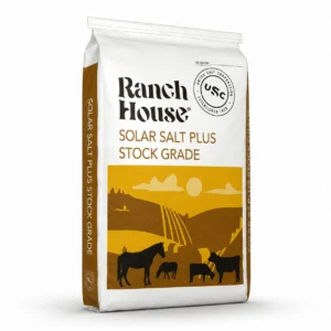 Ranch House Sacked Salt Bag