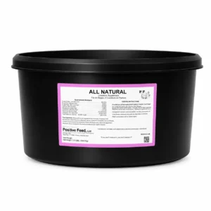 positive Feeds All Natural Tub 125lb