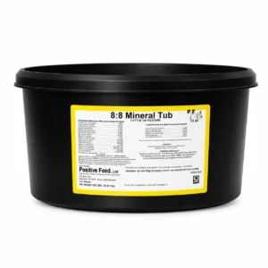 Positive Feeds 8:8 Mineral Tub