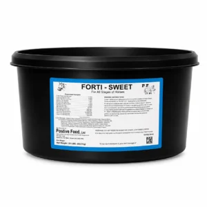 Positive Feeds Forti-Sweet Horse Tub