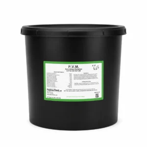 Positive Feeds 28% PVM Protein Tub