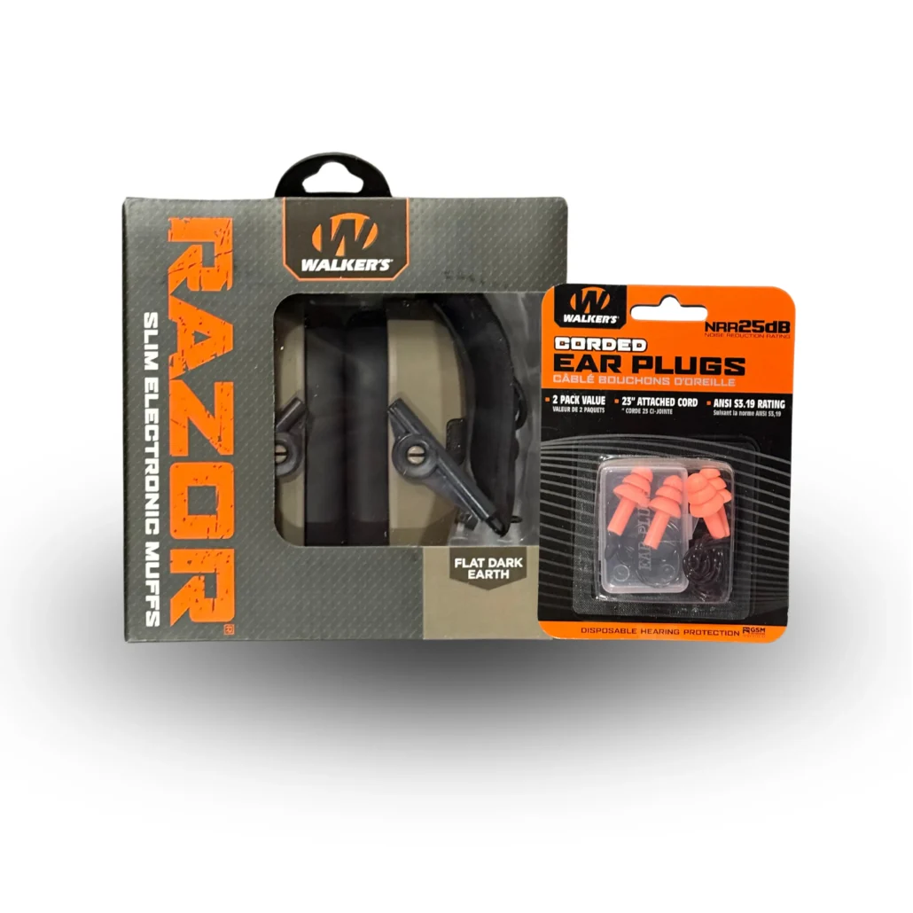 Ear Muffs and Plugs