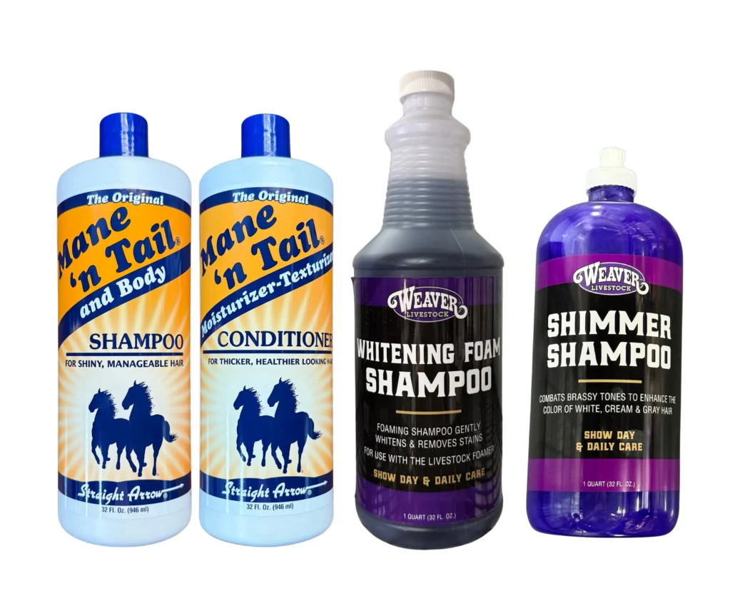Shampoo and Conditioner